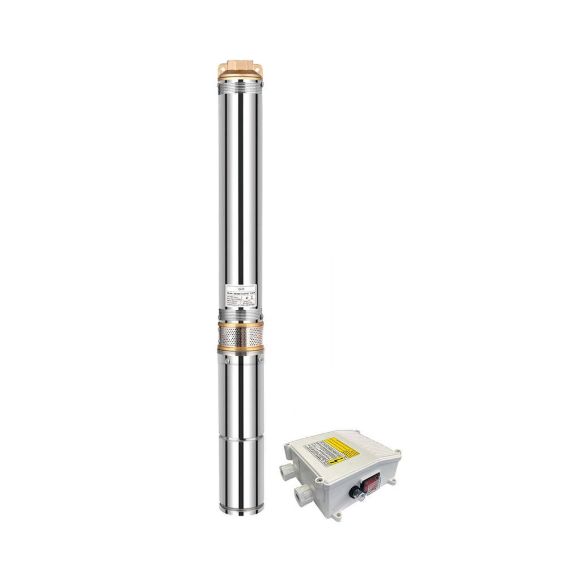 Imagen de Bomba Sumergible Entubar Gdx 2HP 1500W c/ 20mts cable -Ynter