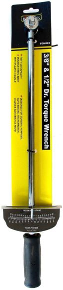 Imagen de Torcometro Torquimetro Aguja 3/8 - 1/2" - 0 a 360 Gr - Ynter Industrial