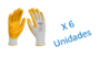 Imagen de Guantes de nitrilo Ingco L X 6 Uni - Ynter Industrial