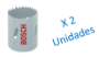 Imagen de Sierra Copa Bimetalica 19mm Bosch  X2UNI- Ynter Industrial