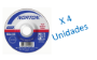 Imagen de 4 Disco multicorte chato 115x1.0 mm NORTON - Ynter Industrial