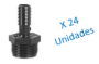 Imagen de Adaptador rebose de reducción  M 1/2" x 3/8" Amanco -Ynter Industrial