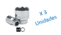 Imagen de Bocallave Stanley enc. 1/2 hexa 16mm X3Uni - Ynter Industrial