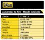 Imagen de Compresor 3HP 200 L 220V BTA - Ynter Industrial
