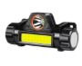 Imagen de Linterna Minero Con Iman Recargable - Ynter Industrial