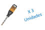 Imagen de Mecha encastre Sds Plus Dewalt 160 x 6mm - Ynter Industrial