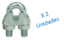 Imagen de Apreta cables acero inoxidable 8mm 5/16" - Ynter Industrial