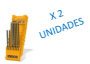 Imagen de Kit 8 Sierras P/Caladora Ingco Madera Metal - Ynter Industrial