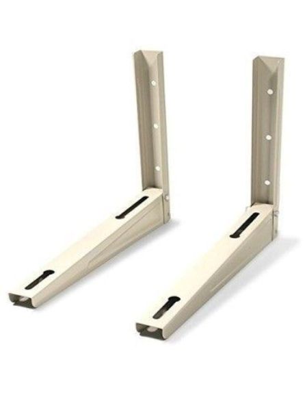 Imagen de Jgo mensulas Aire Acondicionado 30X40 Beige 9-12 BTU S/Acc - Ynter