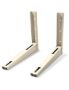 Imagen de Jgo mensulas Aire Acondicionado 30X40 Beige 9-12 BTU S/Acc - Ynter