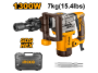 Imagen de Martillo Demoledor Hex. 1300W 20J Ingco - Ynter Industrial