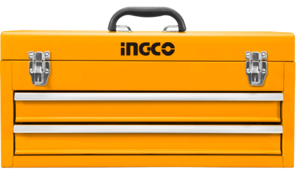 Imagen de Caja Herramientas Metal 2 Estantes Ingco - Ynter Industrial