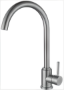 Imagen de Monocomando Mesada Cocina Acero Wico Satin 35mm - Ynter Industrial