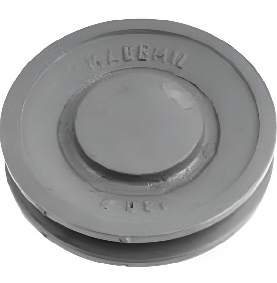 Imagen de Polea De Aluminio Canal A1 Medida 190 Mademil - Ynter