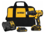 Imagen de Taladro Atorn Dewalt 20V Brushles 2Bat 2A Bolso - Ynter Industrial
