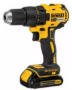 Imagen de Taladro Atorn Dewalt 20V Brushles 2Bat 2A Bolso - Ynter Industrial