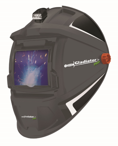 Imagen de Mascara De Soldar Con Luz Led Gladiator - Ynter Industrial