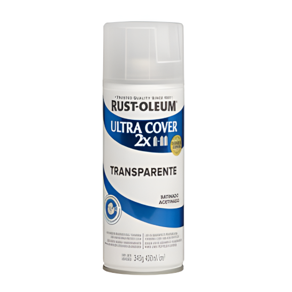 Imagen de Ultra Cover 2X  Multiuso en Aerosol Transparente - Ynter Industrial