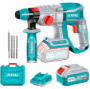 Imagen de Rotomartillo SDS Plus 20v Bateria 4.0Ah Total - Ynter Industrial
