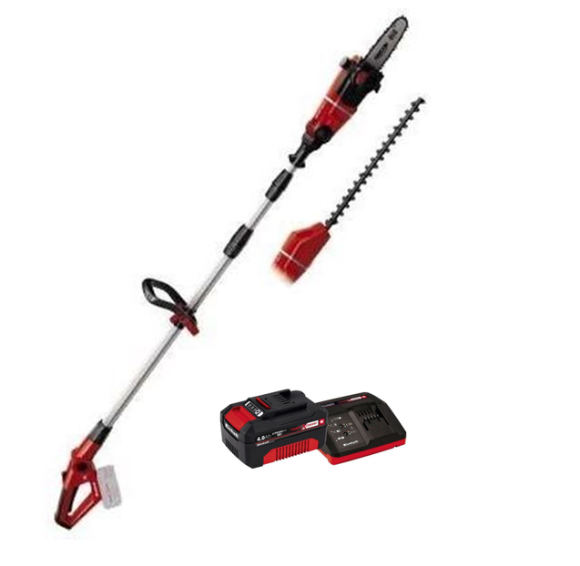 Imagen de Cortacerco + Motosierra Einhell 20V C/bat 4Amp + Carg - Ynter Industrial