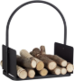Imagen de Rack Porta Leña Recto Metalico 47X42CM - Ynter Industrial
