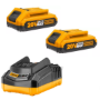Imagen de Combo taladro Atornillador 20V Ingco c/2bat+ Mixer Decakila - Ynter