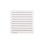 Imagen de Rejilla tapa para ventilación fija c/red anti insectos 12x12