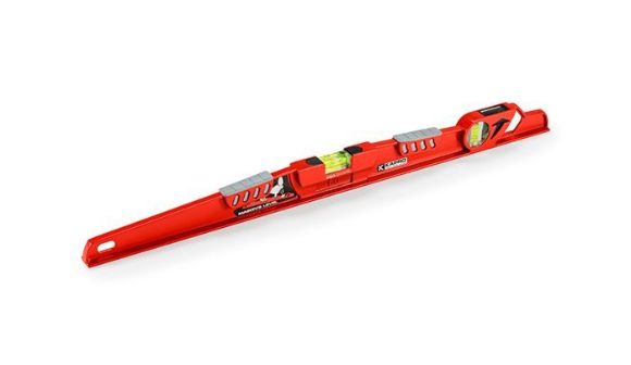 Imagen de Nivel Shark Rojo 60cm 920-10 Kapro - Ynter Industrial