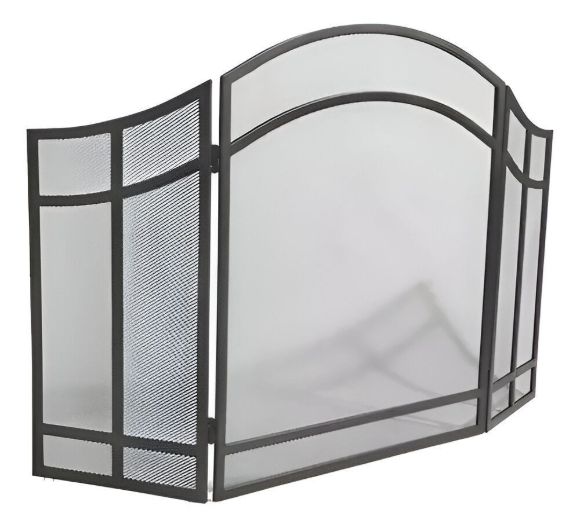 Imagen de Chispero Para Estufa Articulado 72x122cm Negro - Ynter