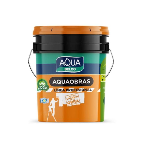 Imagen de Pintura Belco Aqua Obra fachada exterior 3.6lts - Ynter Industrial