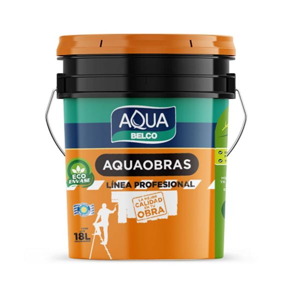 Imagen de Sellador Pigmentado Aqua Obras Belco 18lt - Ynter Industrial