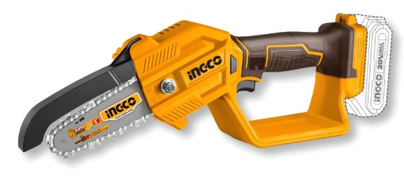 Imagen de Mini Motosierra 5" 20V P20S Ingco CGSLI2058 S/Bat S/Carg - Ynter Industrial
