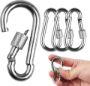 Imagen de Mosqueton Galv C/rosca 10 X 100mm - Ynter Industrial