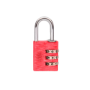 Imagen de Candado Combinación Rojo Bulit 40 Mm - Ynter Industrial
