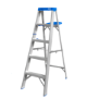 Imagen de Escalera Pintor 5 Esc 150Kg C/Bandeja Alum Wadfow - Ynter