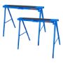 Imagen de Set 2 Caballetes 780mm 100 Kg Wadfow WDZ1510 - Ynter Industrial