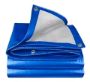 Imagen de Lona 3X4m Azul 110Gr/m2 Wadfow WTQ1834 - Ynter Industrial