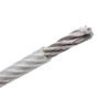 Imagen de Linga Cable De Acero Forrado Galv 6 - 7mm X Metro - Ynter