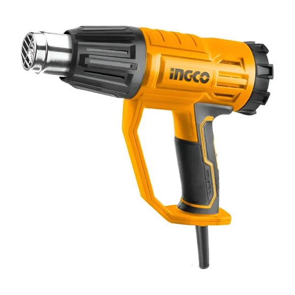 Imagen de Pistola de Calor 2000W C/Set de Boquillas Ingco - Ynter Industrial