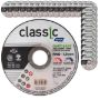 Imagen de Disco Norton 4.5" Metal 1mm Inox X 50 Pcs - Ynter Industrial
