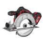 Imagen de Sierra Circular Inalambrica Brushless Equus + Car + Bat - Ynter Industrial