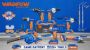 Imagen de Set 119Pcs Taladro C/Percutor 20V + Herramientas + Valija Wadfow - Ynter Industrial