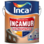 Imagen de Incamur Ladrillos Membrana Transparente P/ Ladrillos X 4Lts - Ynter Industrial