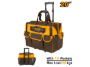 Imagen de Bolso Valija Rolling Rigida 20" Porta Herramientas C/ 19 Bolsillos Ingco - Ynter Industrial