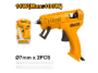 Imagen de Pistola De Silicona Caliente Ingco 100W 7mm - Ynter Industrial