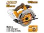 Imagen de Sierra Circular 7 1/4" A Bateria Ingco - Ynter Industrial