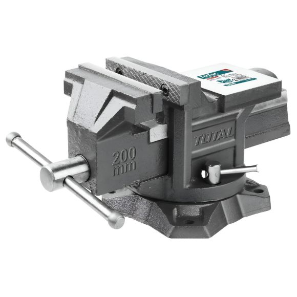 Imagen de Morza de Banco Total 8'' Base Giratoria - Ynter Industrial