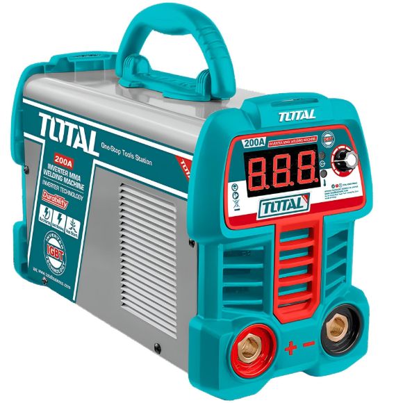 Imagen de Soldadora Inverter MMA 200A Industrial Total - Ynter Industrial