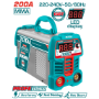 Imagen de Soldadora Inverter MMA 200A Industrial Total - Ynter Industrial