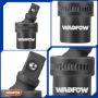Imagen de Adaptador Articulado 360° Dado De Impacto 1/2" Universal Wadfow - Ynter Industrial